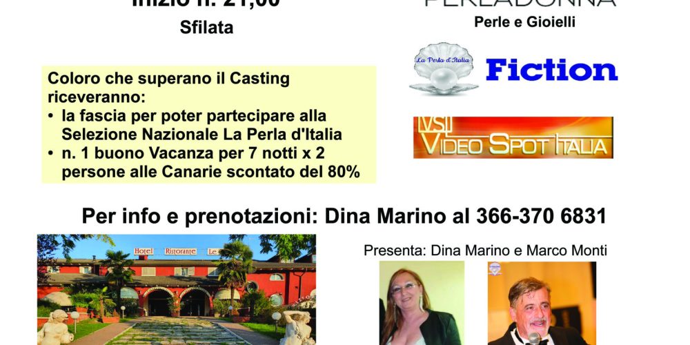 Casting in Emilia Romagna