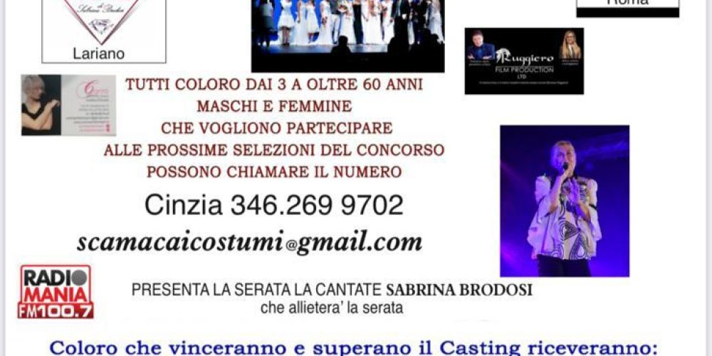 Casting in Lazio