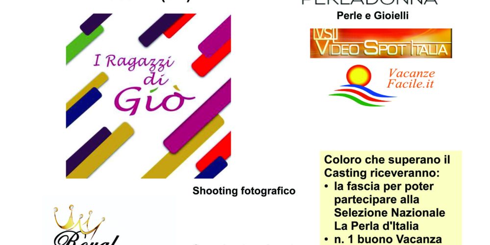 Casting in Sicilia