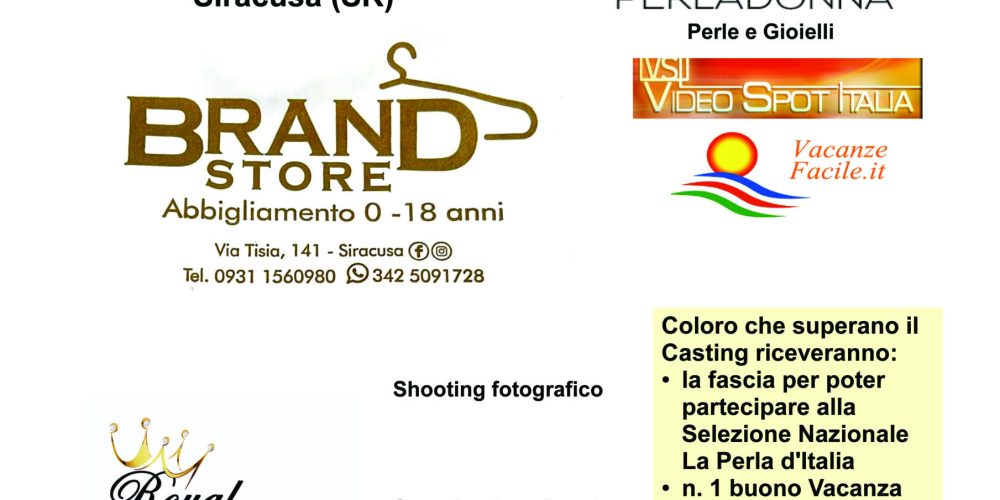 Casting in Sicilia
