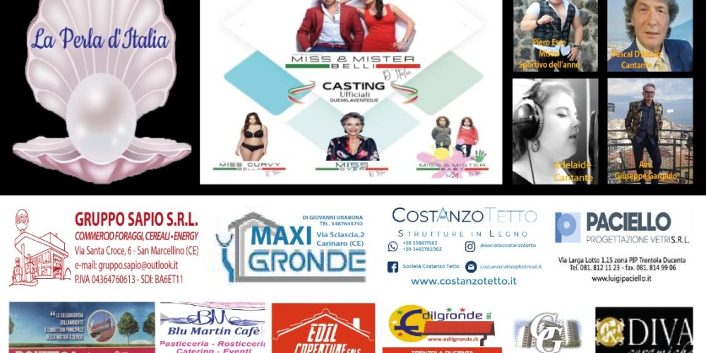 Casting in Campagnia &#8211; Ischia