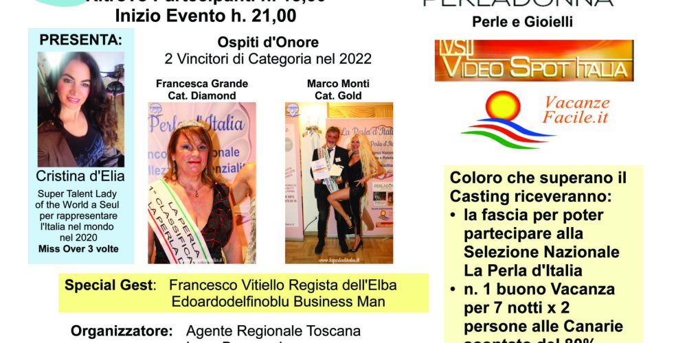 Casting in Toscana