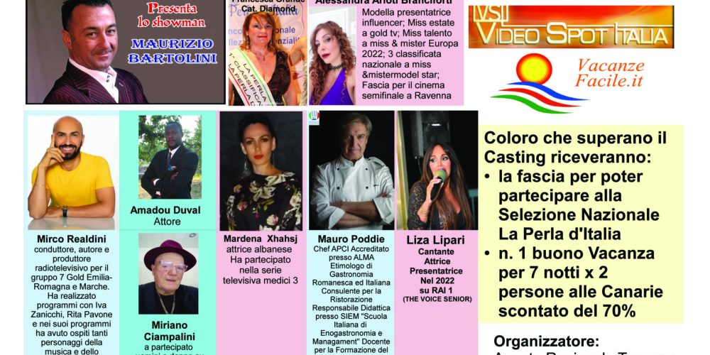 Casting in Toscana