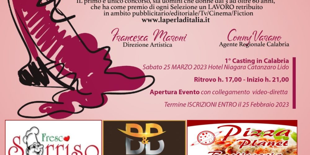 Casting in Calabria