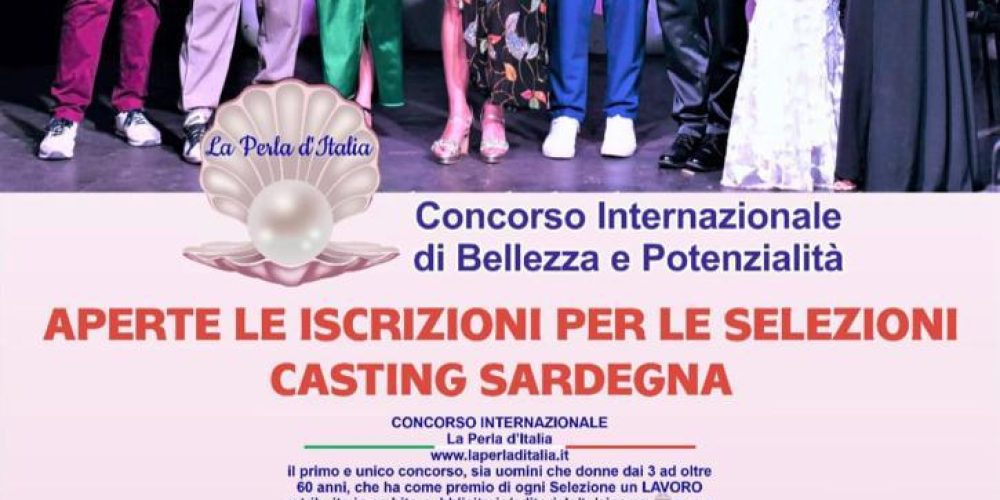 Casting Sardegna