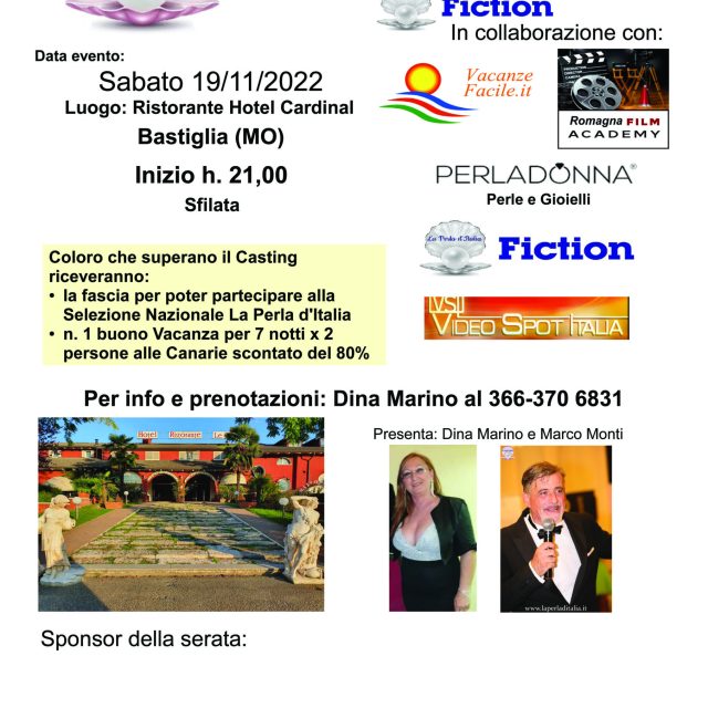 Casting in Emilia Romagna
