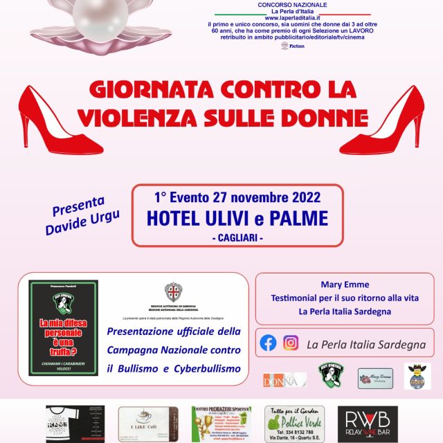 Casting in Sardegna