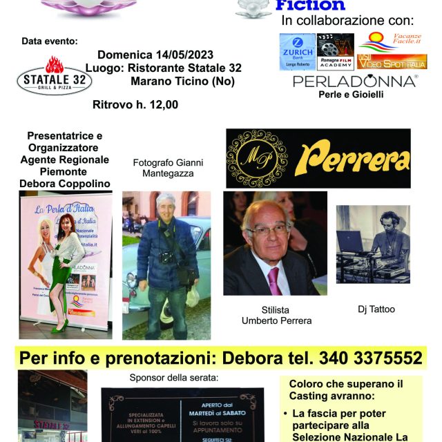 Casting in Piemonte – Novara