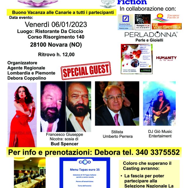 Casting in Piemonte