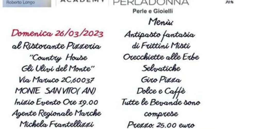 Casting in Marche