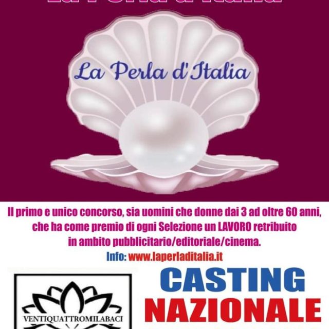 Casting in Campagnia – Frattamaggiore (NA)