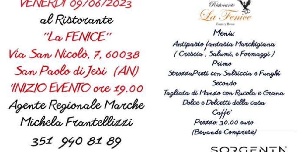 Casting nelle Marche