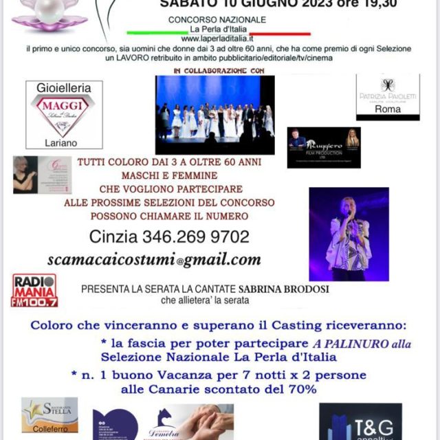 Casting in Lazio
