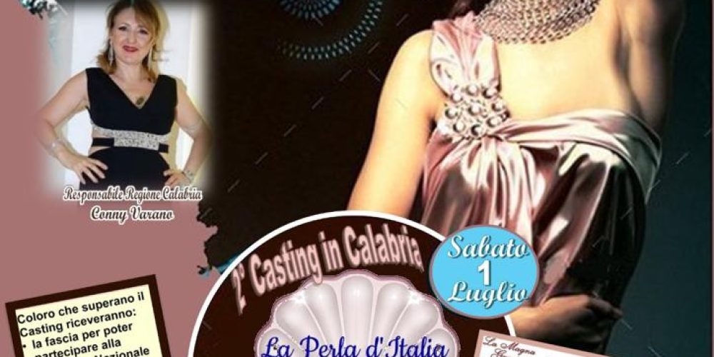 Casting in Calabria