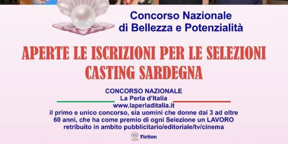 Casting in Sardegna
