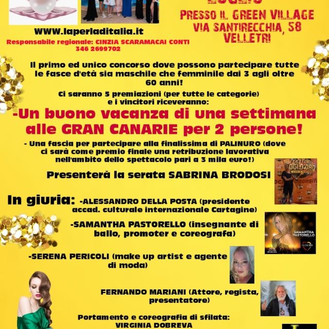 Casting in Lazio