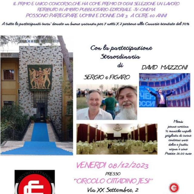 Casting nelle Marche