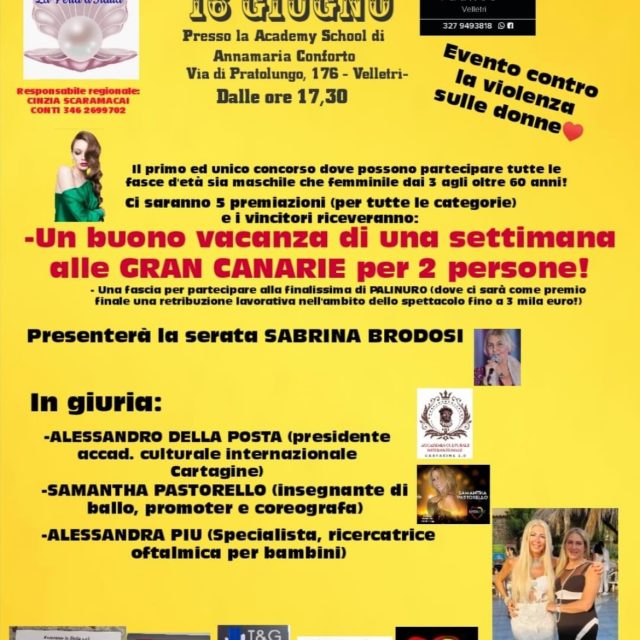 Casting Lazio – Velletri