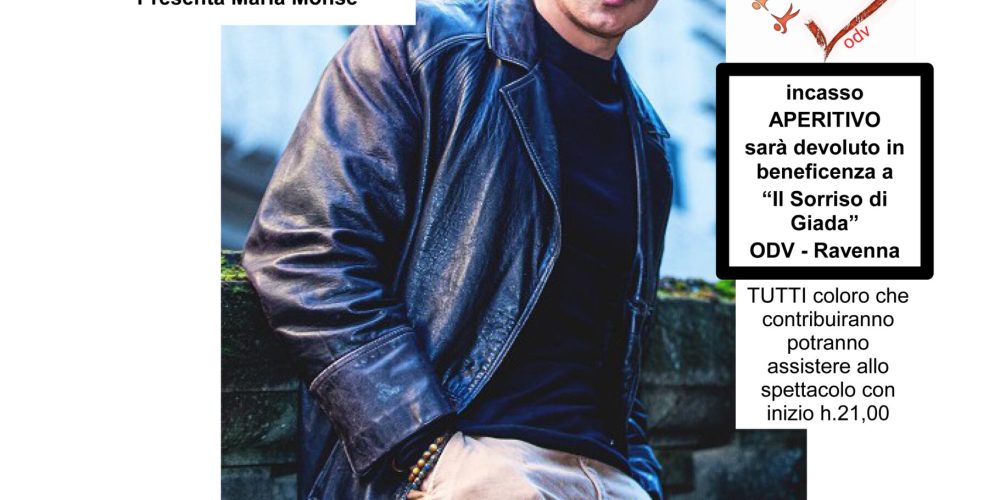 Aperitivo e/o Cena di Beneficenza con Gabriel Garko