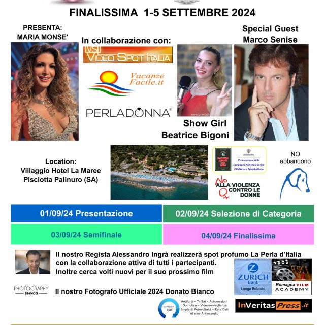 Finalissima 2024 La Perla d’Italia